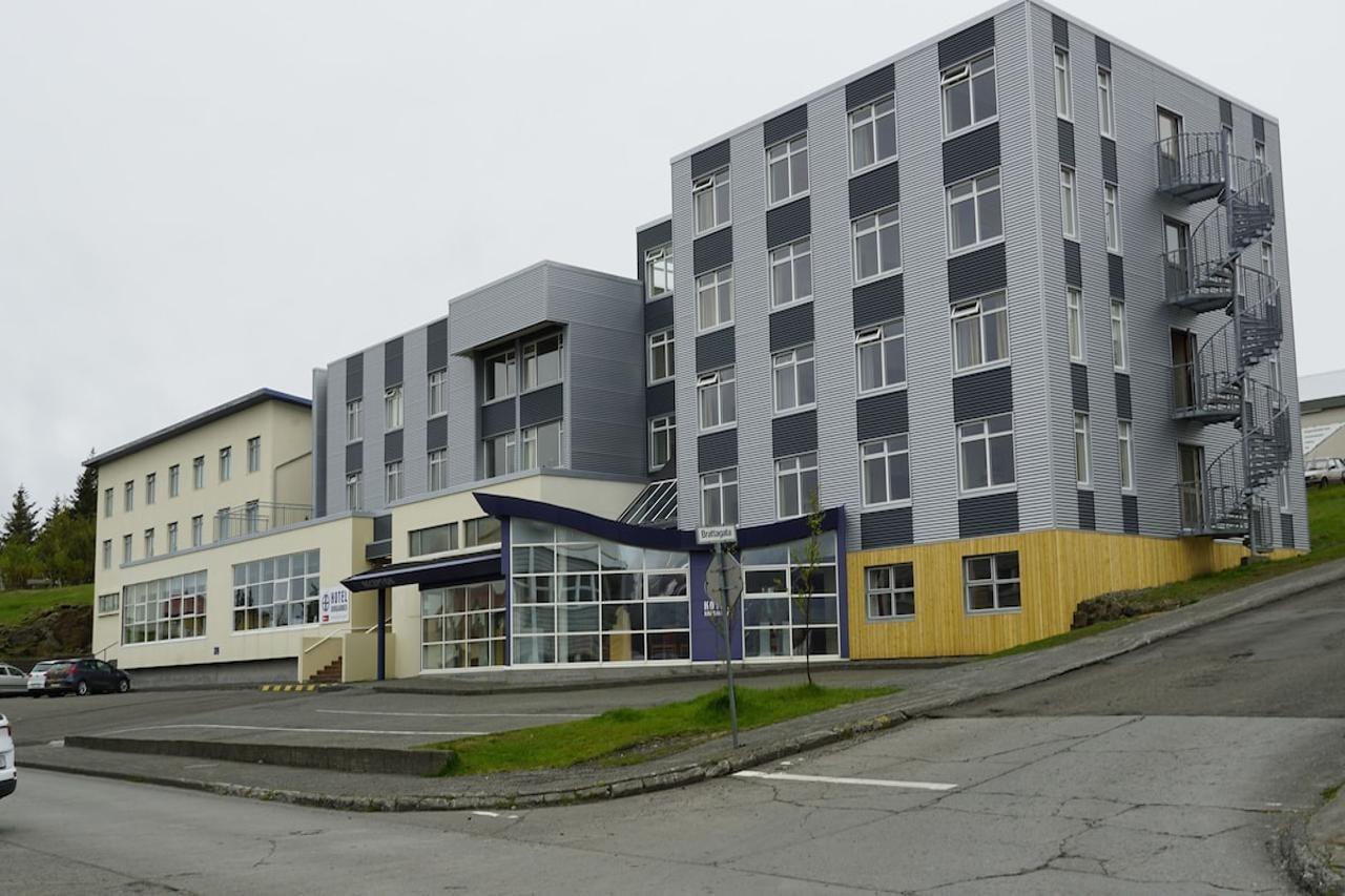 Hotel Borgarnes Exterior foto