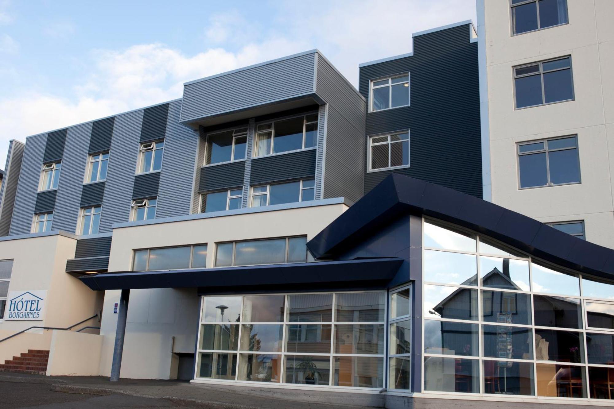 Hotel Borgarnes Exterior foto