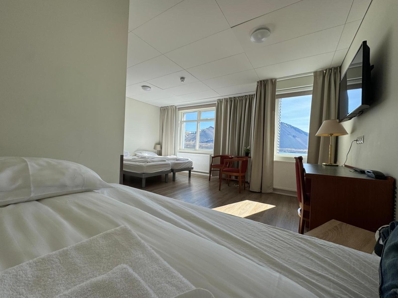 Hotel Borgarnes Zimmer foto